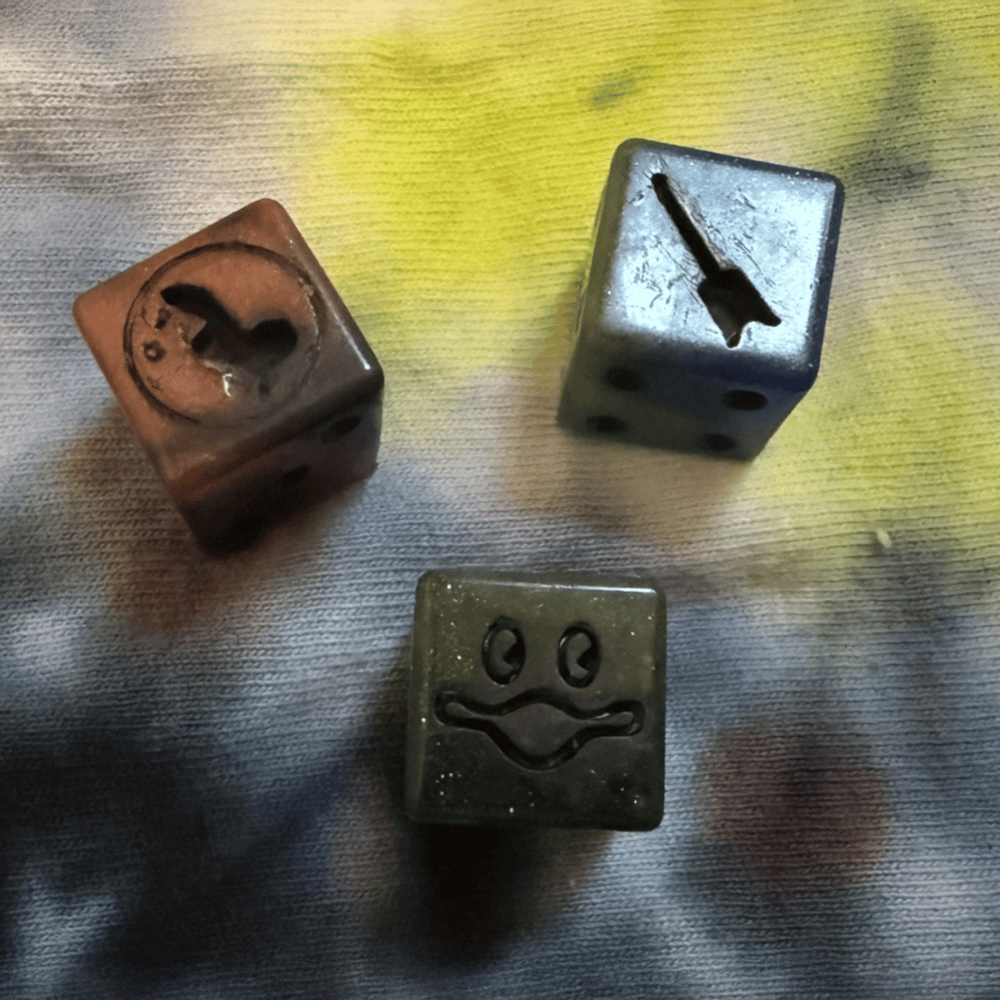 Image of Pick 3 Logo D6