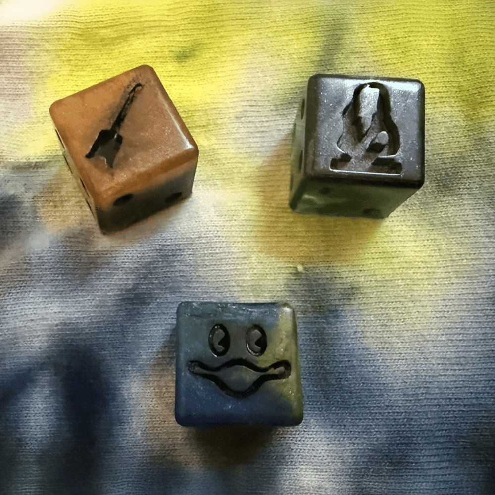 Image of Pick 3 Logo D6
