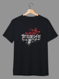 Image 1 of KODEM - TATTOOED SIN EP T SHIRT AND MUSCLE SHIRT
