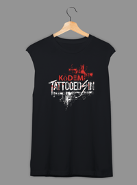 Image 2 of KODEM - TATTOOED SIN EP T SHIRT AND MUSCLE SHIRT