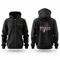 KODEM - LTD ED TATTOOED SIN EP ZIP HOODIE
