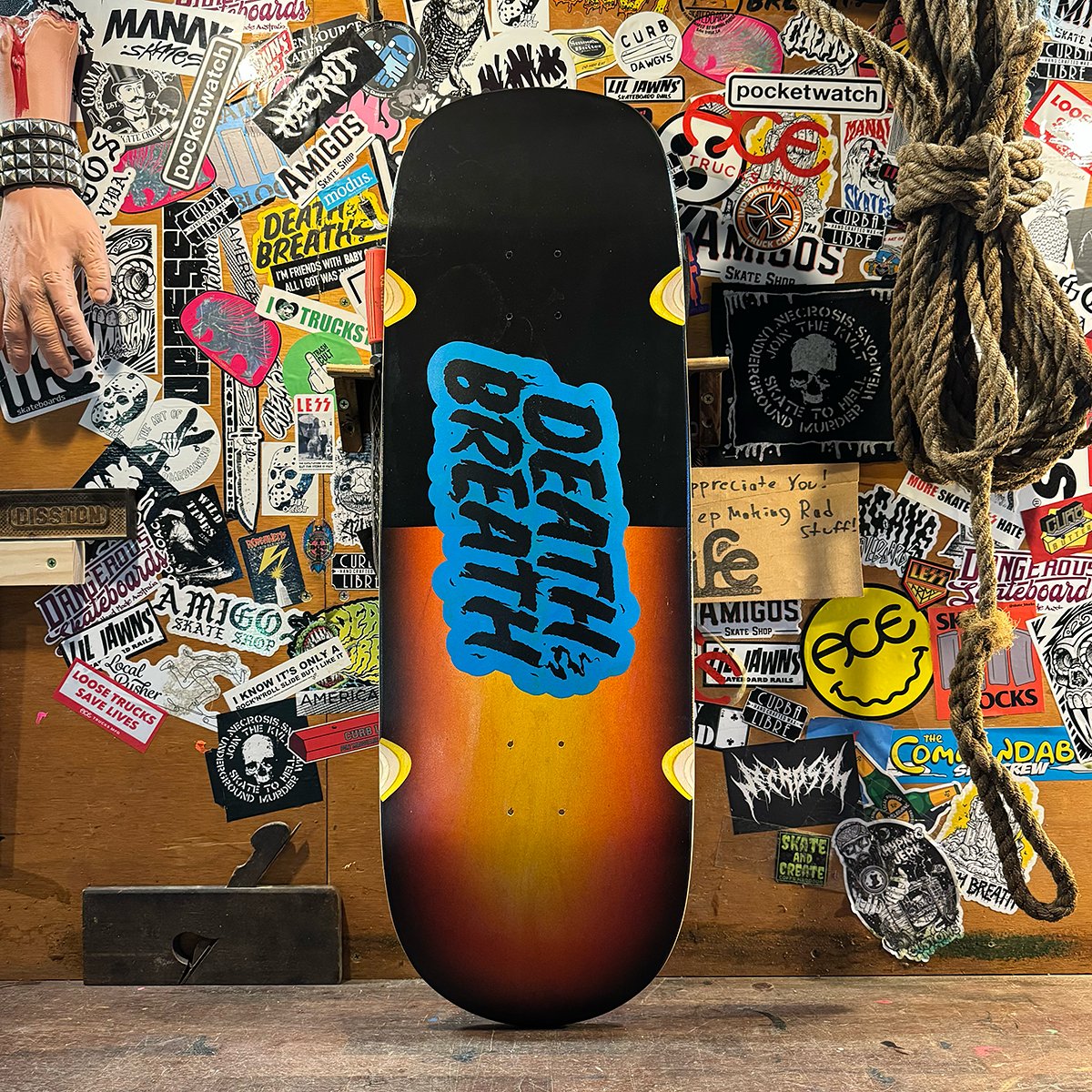 10.5 Eggsicle & ShEggsicle Skateboard Decks | Death Breath Skateboards
