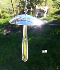 Image 2 of Mushroom Spoon Ornament *Large