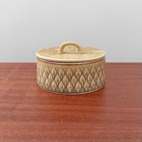 Image 1 of Quistgaard Relief Lidded Bowl