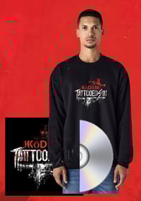 KODEM - TATTOOED SIN EP CD + LONG SLEEVE T SHIRT BUNDLE