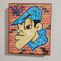 Twenone . Original painting by mikey xxi 