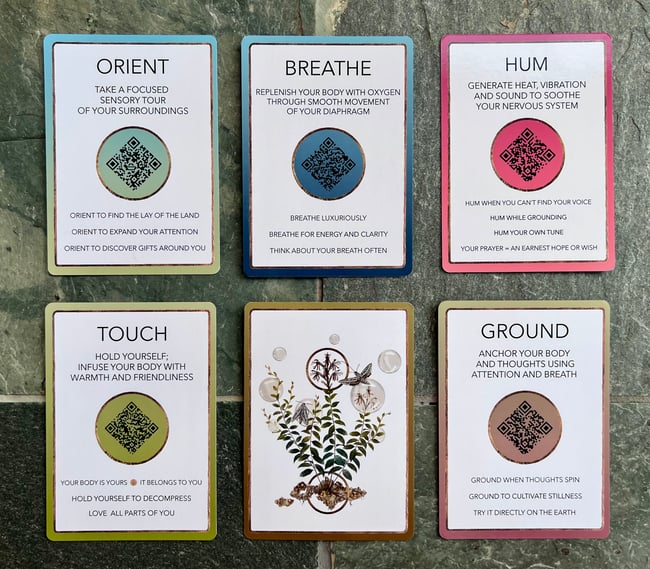 Hidden Jewels Card Set