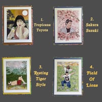 Image 2 of Strong Style N' Chill Wrestling Prints
