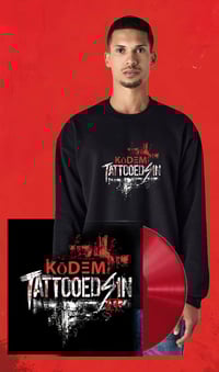 KODEM - TATTOOED SIN EP LTD ED VINYL + LONG SLEEVE T SHIRT BUNDLE