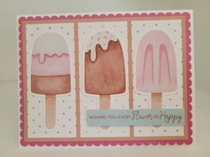 Image of Happy Popsicle Wishes