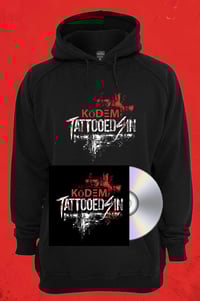 KODEM - TATTOOED SIN EP HOODIE + CD BUNDLE