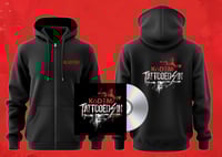 KODEM - TATTOOED SIN EP 2 SIDED ZIP HOODIE + CD BUNDLE