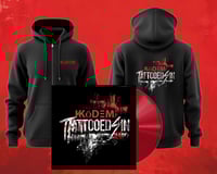 KODEM - TATTOOED SIN EP 2 SIDED ZIP HOODIE + LTD ED VINYL BUNDLE