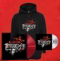 KODEM - TATTOOED SIN EP HOODIE + LTD ED VINYL + CD BUNDLE