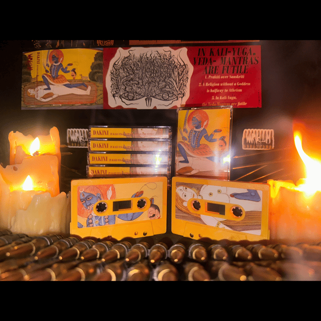 DAKINI - In Kali-Yuga, the Veda-Mantras are futile