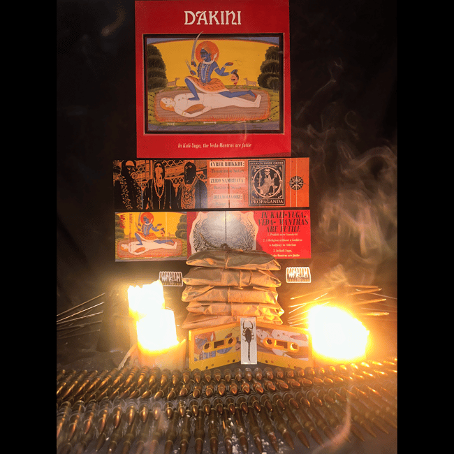 DAKINI - In Kali-Yuga, the Veda-Mantras are futile SCORPION EDITION