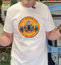 Copy of Bracket Factory Tee - White