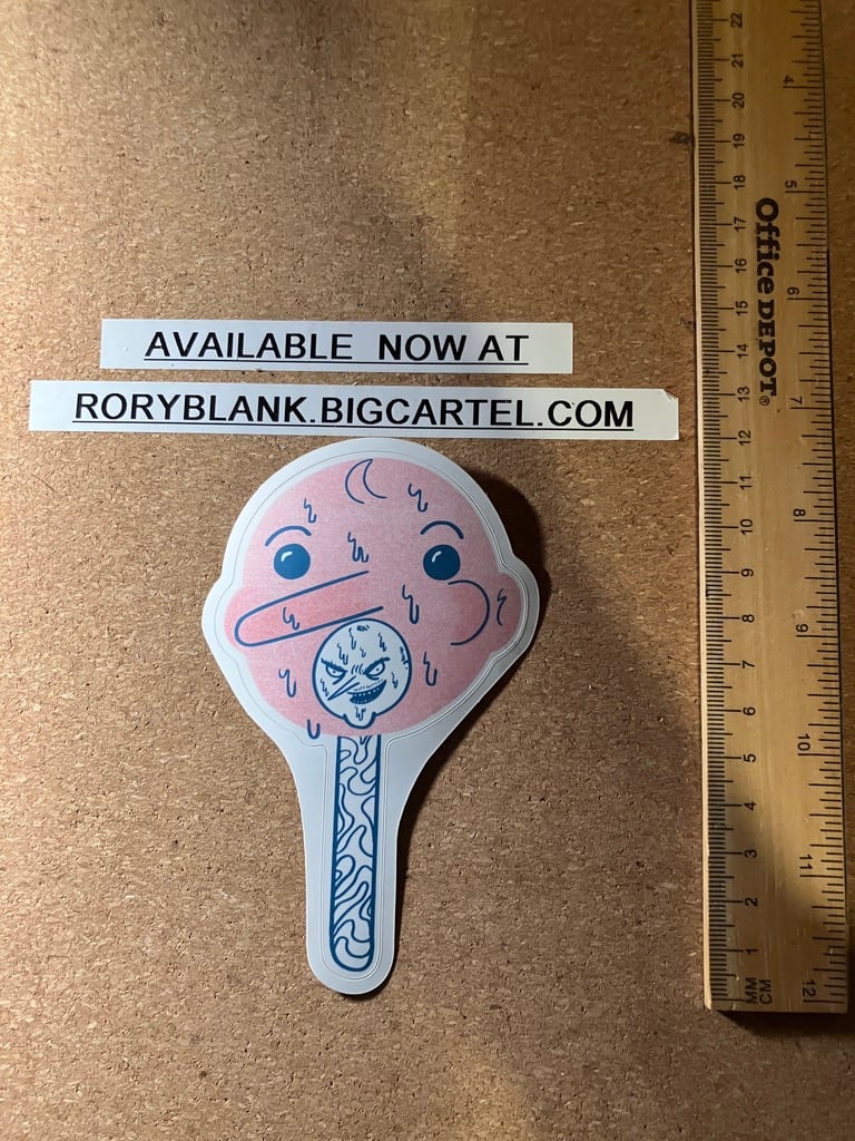 Image of popsickle pervert sticker