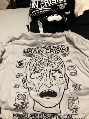 Image of brain crisis clearance