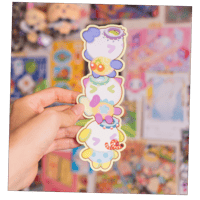 Image 4 of Dancing Trio Jumbo Sticker