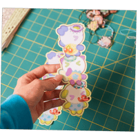 Image 2 of Dancing Trio Jumbo Sticker