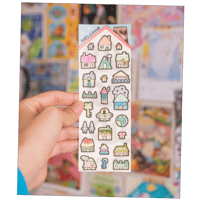 Image 3 of Houses Sticker Sheet
