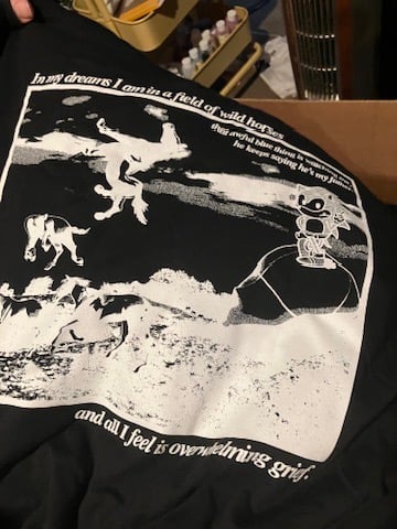 Image of Grief Dream MISPRINT Clearance