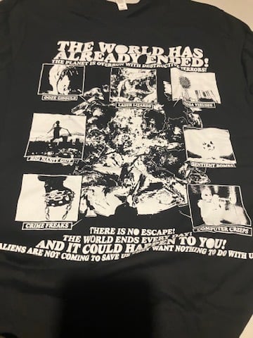 Image of world end clearance