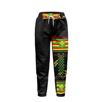 Image 3 of Men's Hoodie and Pant set- Hawaiian Sovereign Flag Print
