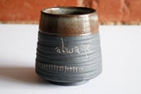Image 1 of Always more queer 8oz - monochrome pride