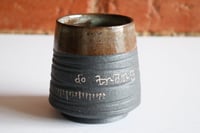 Image 1 of Do trans, be crime 8oz - monochrome pride