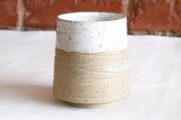 Image 1 of Speckled arrow 12oz – white rim