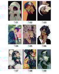 Image 1 of Art Postcard All 33 types