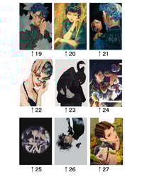 Image 3 of Art Postcard All 33 types