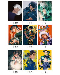 Image 2 of Art Postcard All 33 types