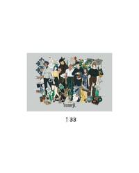 Image 5 of Art Postcard All 33 types