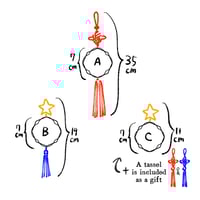 Image 5 of Tassel Keychain【上巳/重陽】