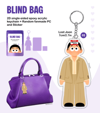 Image 2 of [BLIND BAG] Iconic Bangtan Vol 1 Keychain