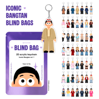 Image 1 of [BLIND BAG] Iconic Bangtan Vol 1 Keychain