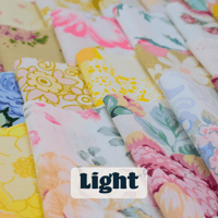 Image 3 of Vintage Fabric Scraps - Floral Chintz Bundles