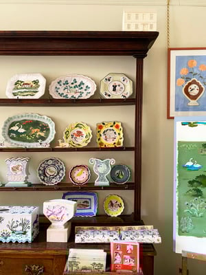 Image of Canary & Thorn - Romantic plate