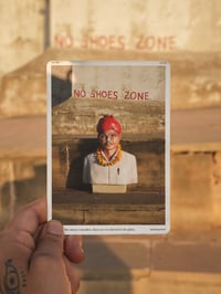 Image 1 of 20 / 108 〜 But always remember, shoes are not allowed in the ghats