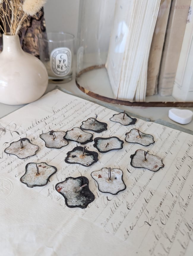 Lot cartouches émaillées 🟦 ou ⬛