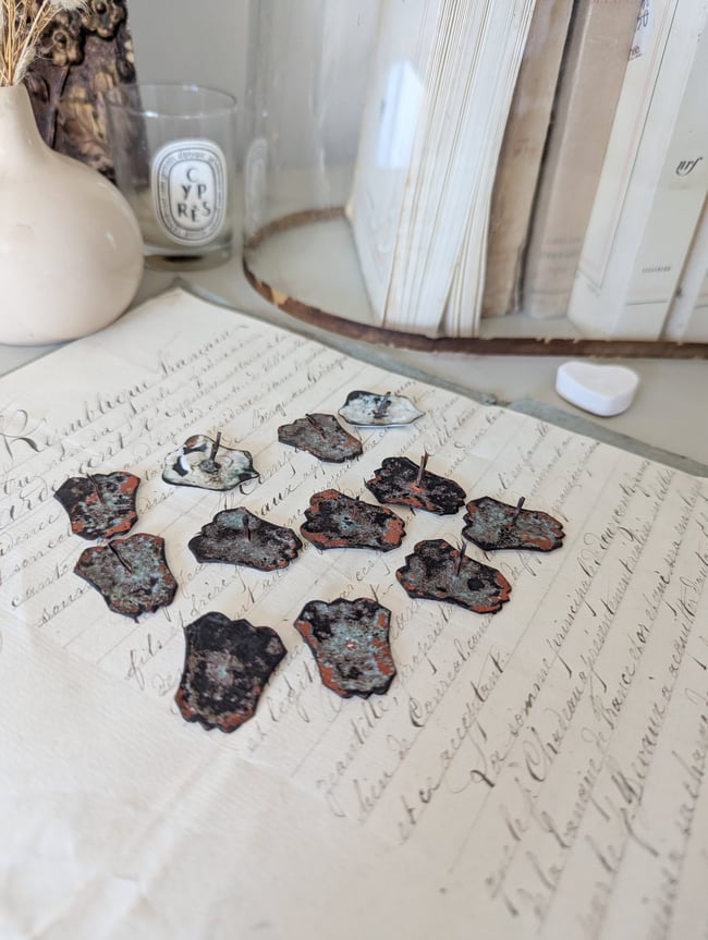 Lot cartouches émaillées 🟦 ou ⬛