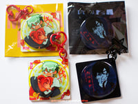 Image 1 of ALNST × SPINNING KEYCHARM