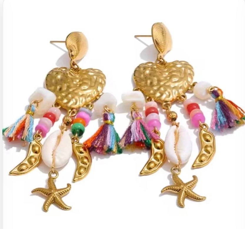 Image of Ibiza Earrings π