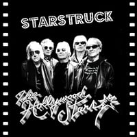 The Hollywood Stars "Starstruck" LP (white vinyl)
