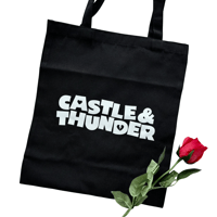 Image 1 of Castle and Thunder Tote Bag