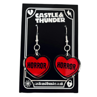 Image 1 of MAXINE - Heart Earrings