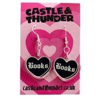 Image 1 of NICKY - Heart Earrings